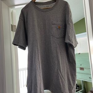 Carhartt Men's Short Sleeve Gray Tee